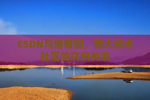 CSDN与博客园，两大技术社区的交织关系